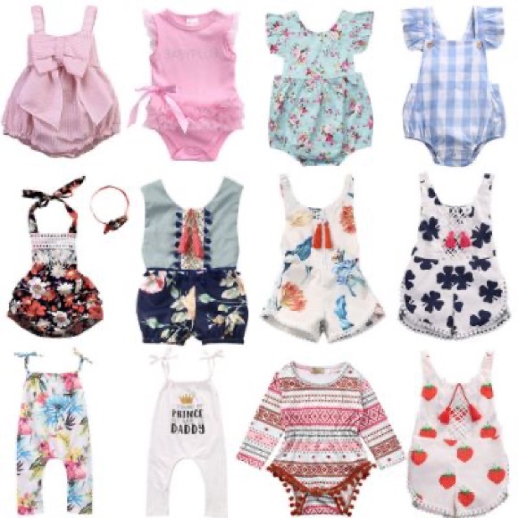 Other - Baby girl clothes size newborn-6months